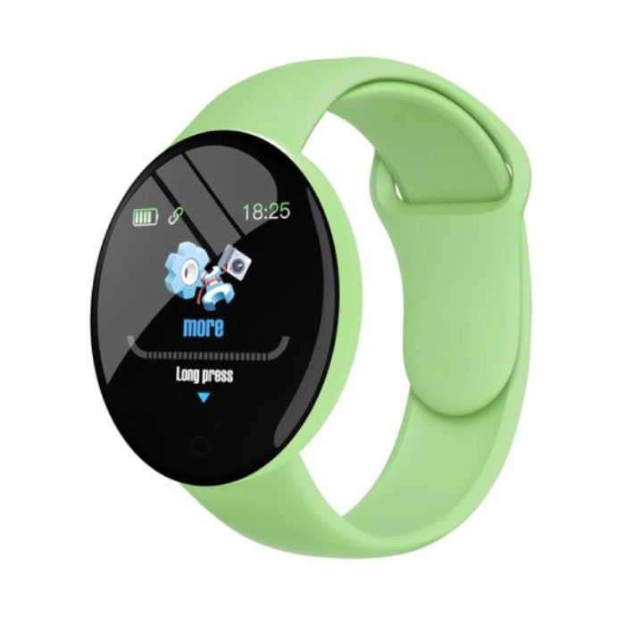 B41 Smartwatch Cinturino in silicone Health Monitor / Activity Tracker Orologio Android iOS Verde
