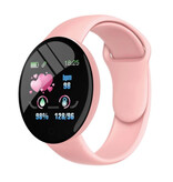 YP B41 Smartwatch Pasek silikonowy Monitor zdrowia / Monitor aktywności Zegarek Android iOS Różowy