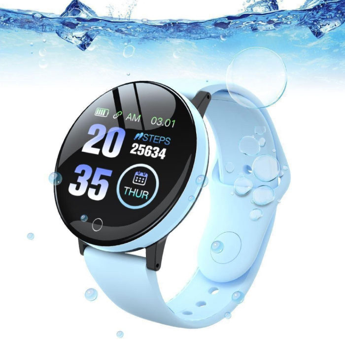 YP B41 Smartwatch Silikonarmband Gesundheitsmonitor / Aktivitätstracker Uhr Android iOS Grau