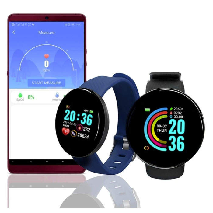 YP B41 Smartwatch Silikonarmband Gesundheitsmonitor / Aktivitätstracker Uhr Android iOS Grau