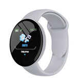 YP B41 Smartwatch Siliconen Bandje Health Monitor / Activity Tracker Horloge Android iOS Grijs