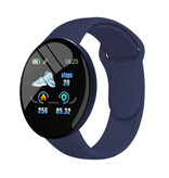 YP B41 Smartwatch Silicone Strap Health Monitor / Activity Tracker Watch Android iOS Blue