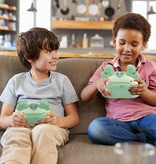 Keyvovo Pop It Spel - Fidget Toy Controller - Quick Push Anti Stress Motoriek Speelgoed Kikker Blauw