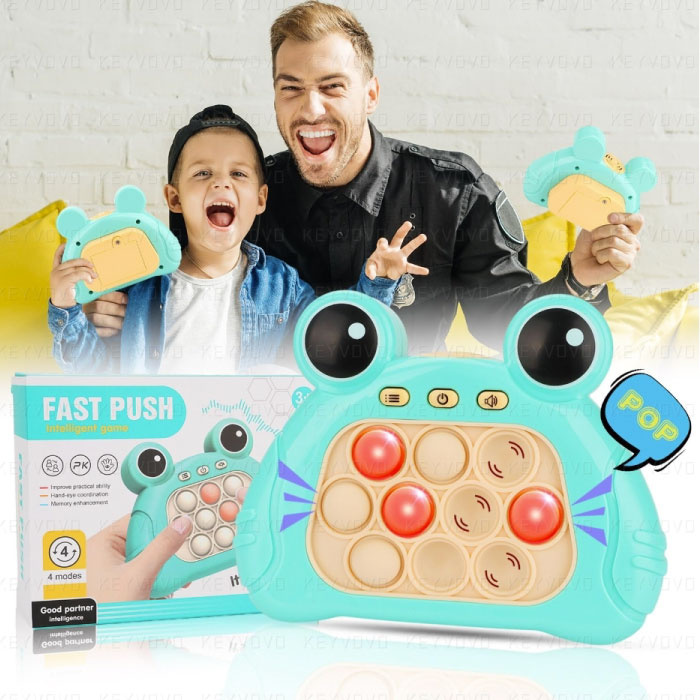 Pop It Game - Fidget Toy Controller - Quick Push Anti Stress Motricité
