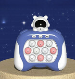 Keyvovo Pop It Spel - Fidget Toy Controller - Quick Push Anti Stress Motoriek Speelgoed Astronaut