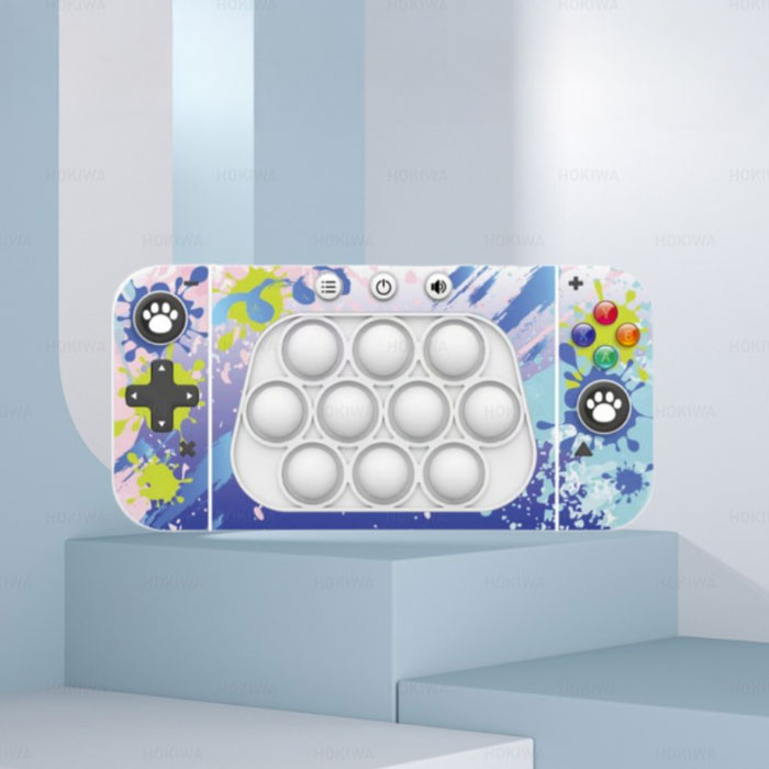 Keyvovo Pop It Game – Fidget Toy Controller – Quick Push Anti Stress Motorik Toy Splash