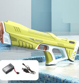 Superior Pistola de Agua Eléctrica - Llenado Automático - 500 ml - Pistola de Juguete de Agua Pistola Amarilla