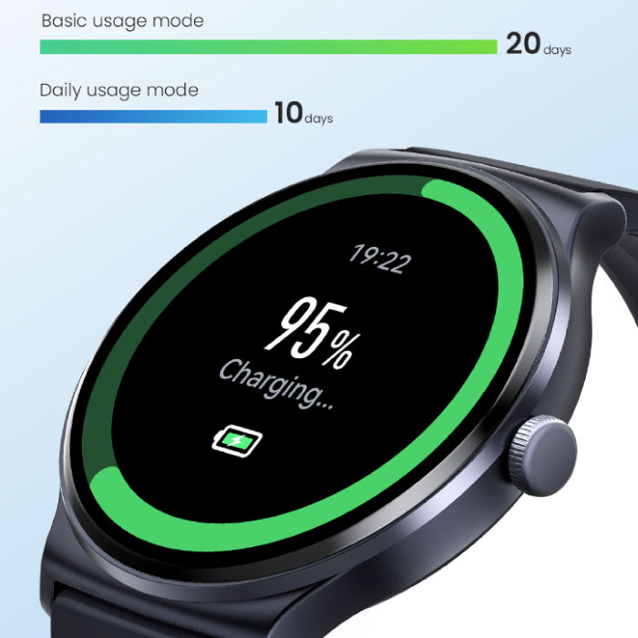 Haylou Solar Lite Smartwatch Heart Monitor and Oxygen Meter