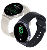 Haylou Solar Lite Smartwatch - Monitor pracy serca i tlenomierz - Zegarek z funkcją śledzenia aktywności sportowej - Silikonowy pasek Ciemnoniebieski