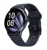 Haylou Solar Lite Smartwatch - Heart Monitor and Oxygen Meter - Sport Activity Tracker Watch - Silicone Strap Dark Blue