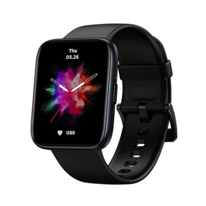 Beyond 2 Smartwatch - 1.78" Display - GPS - Activity Tracker Horloge Zwart