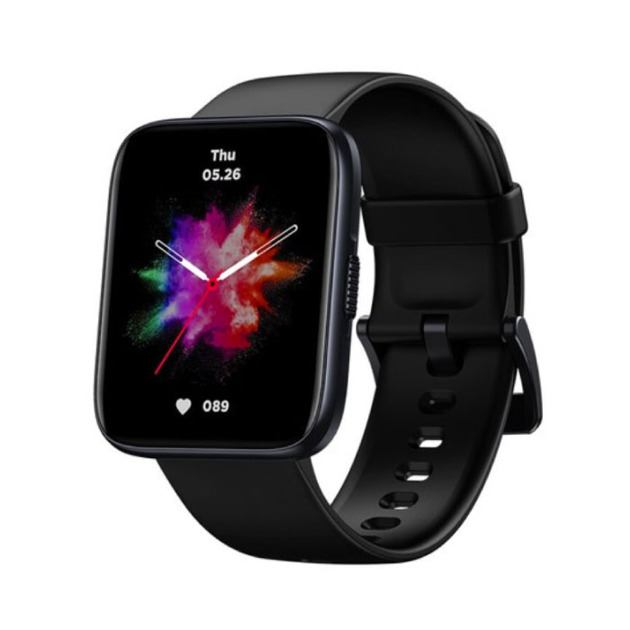 Beyond 2 Smartwatch - Pantalla de 1.78" - GPS - Reloj de seguimiento de actividad Negro