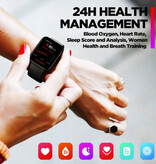 Zeblaze Beyond 2 Smartwatch - 1.78" Display - GPS - Activity Tracker Horloge Zwart