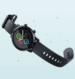 Haylou RT LS05S Smartwatch - Heart and Sleep Monitor - Sport Activity Tracker Watch - Silicone Strap Black