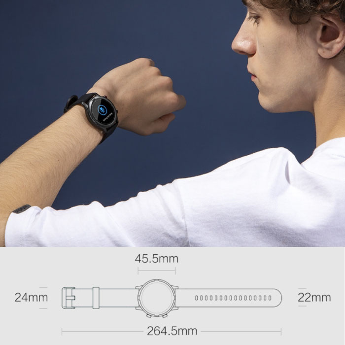 Smartwatch monitoraggio cuore best sale