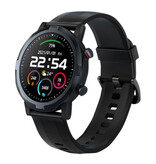 Haylou Smartwatch RT LS05S - Monitor pracy serca i snu - Zegarek z monitorem aktywności sportowej - Pasek silikonowy Czarny