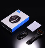 Haylou Solar LS05 Smartwatch - Hart-en Slaap-monitor - Sport Activity Tracker Horloge - Silicoon Bandje Zwart
