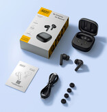 QCY T13 ANC Draadloze Oortjes - Bluetooth 5.3 Oordopjes - Earbuds Oortelefoon Zwart