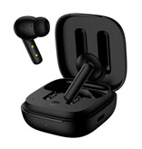 QCY Écouteurs sans fil T13 ANC - Écouteurs Bluetooth 5.3 - Écouteurs Écouteurs Noir