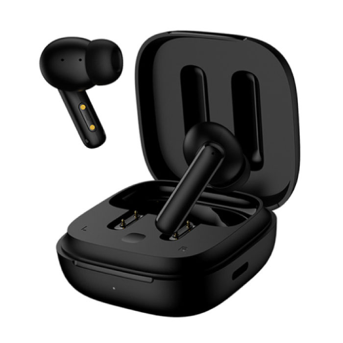 Bezprzewodowe słuchawki douszne T13 ANC - słuchawki douszne Bluetooth 5.3 - słuchawki douszne czarne
