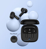 QCY T13 ANC Draadloze Oortjes - Bluetooth 5.3 Oordopjes - Earbuds Oortelefoon Wit