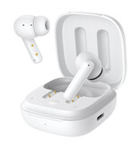 QCY Auriculares inalámbricos T13 ANC - Auriculares Bluetooth 5.3 - Auriculares Auriculares Blanco