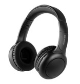 Siindoo Cuffie wireless JH-926B con microfono - Cuffie stereo HiFi Bluetooth 5.1 nere