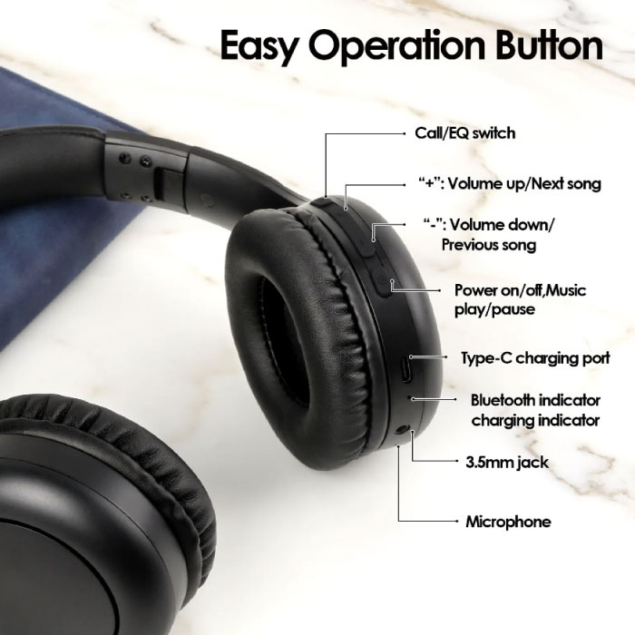 UMIDIGI Auriculares inalámbricos, auriculares inalámbricos AirBuds U con  micrófonos, auriculares Bluetooth 5.1 en la oreja, auriculares Bluetooth  con