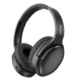 Siindoo ANC918B Wireless Headphones with Microphone - HiFi Stereo Bluetooth 5.1 Headset Black