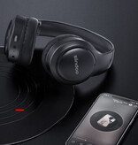 Siindoo JH919 Kabellose Kopfhörer mit Mikrofon – HiFi-Stereo-Bluetooth 5.1-Headset, Schwarz