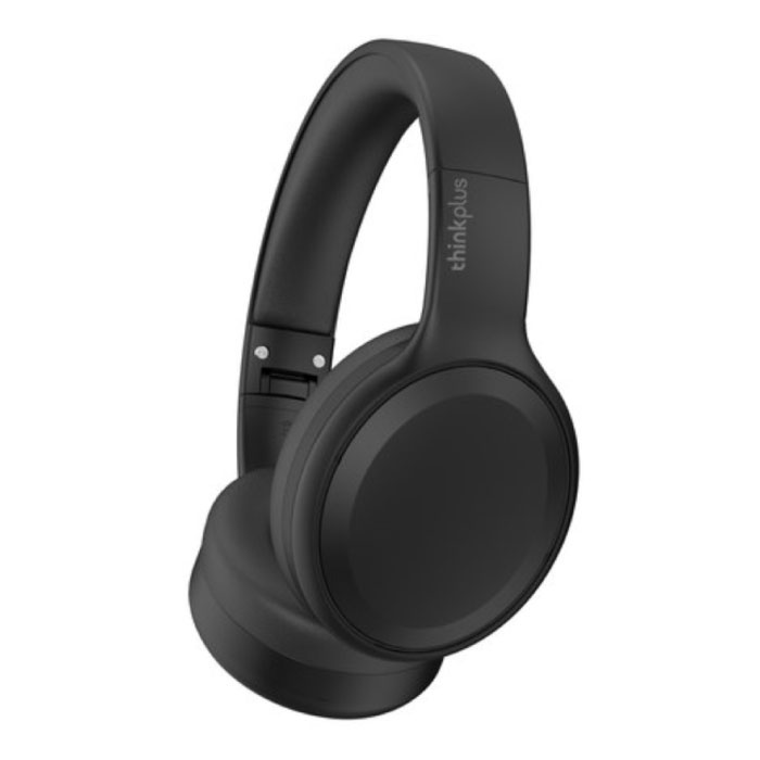 Bezprzewodowe słuchawki TH30 z mikrofonem – 250 mAh – Zestaw słuchawkowy HiFi Bluetooth 5.1 ANC, czarne