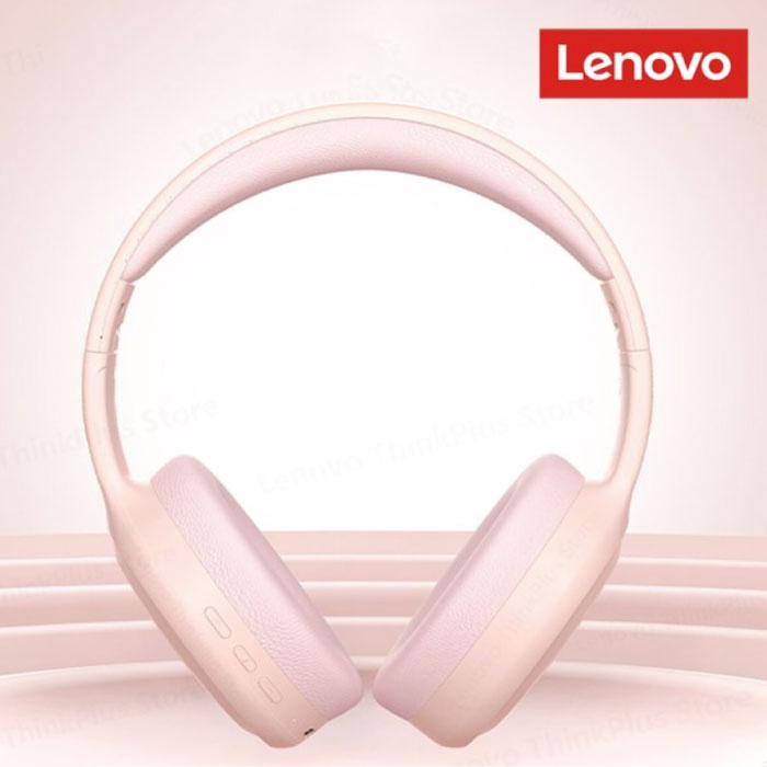 TH30 Kabellose Kopfhörer mit Mikrofon – 250 mAh – Bluetooth 5.1 ANC HiFi-Headset Pink