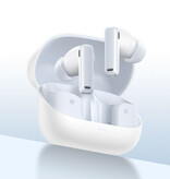 Baseus Bezprzewodowe słuchawki Bowie M2s - słuchawki HiFi ANC/ENC TWS Bluetooth 5.3 białe