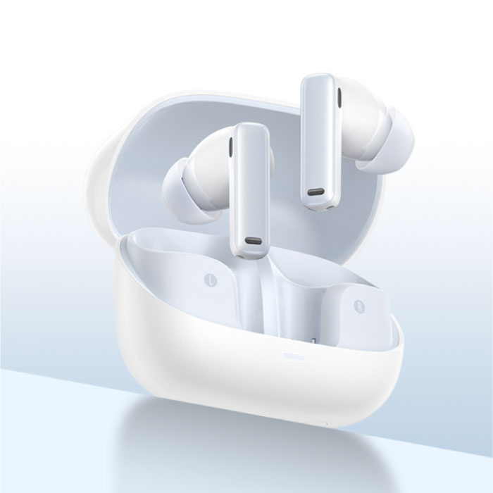 Auricolari Wireless Bowie M2s - Auricolari HiFi ANC/ENC TWS Bluetooth 5.3 Bianco
