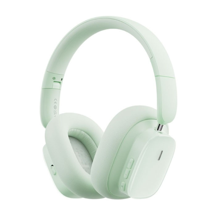 Casque sans fil H1i - Suppression du bruit ANC - Casque sans fil Bluetooth 5.3 Vert