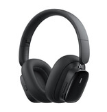 Baseus Casque sans fil H1i - Suppression du bruit ANC - Casque sans fil Bluetooth 5.3 Noir