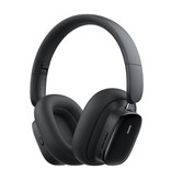 Baseus H1i Kabellose Kopfhörer – ANC-Geräuschunterdrückung – Bluetooth 5.3 Kabelloses Headset Schwarz