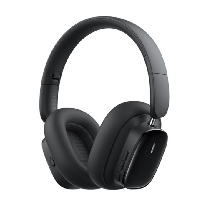 Cuffie wireless H1i - Cancellazione del rumore ANC - Auricolare wireless Bluetooth 5.3 Nero