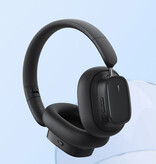 Baseus Casque sans fil H1i - Suppression du bruit ANC - Casque sans fil Bluetooth 5.3 Noir