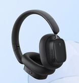 Baseus Cuffie wireless H1i - Cancellazione del rumore ANC - Auricolare wireless Bluetooth 5.3 Nero