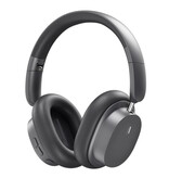 Baseus Auriculares inalámbricos Bowie D05 - Auriculares supraaurales HiFi Bluetooth 5.3 Gris