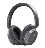 Baseus Bowie D05 Wireless Headphones - Over Ear HiFi Bluetooth 5.3 Headset Gray