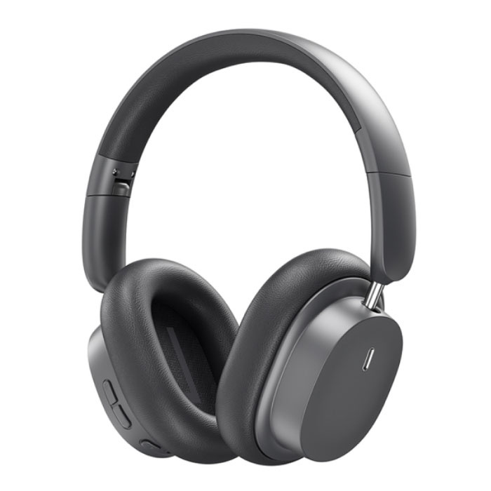 Bowie D05 Kabellose Kopfhörer – Over-Ear-HiFi-Bluetooth-5.3-Headset, Grau