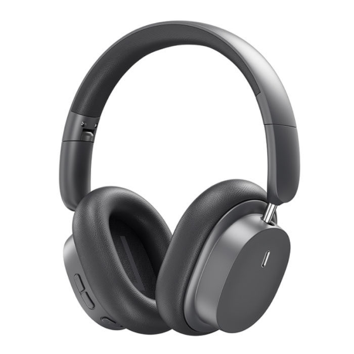 Casque sans fil Bowie D05 - Casque supra-auriculaire HiFi Bluetooth 5.3 Gris