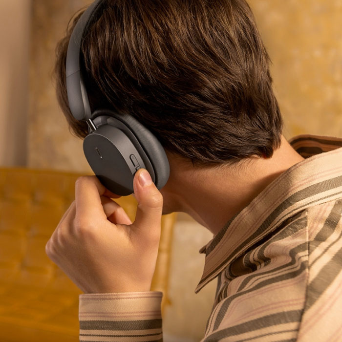 Baseus Bowie D05 Kabellose Kopfhörer – Over-Ear-HiFi-Bluetooth-5.3-Headset, Weiß