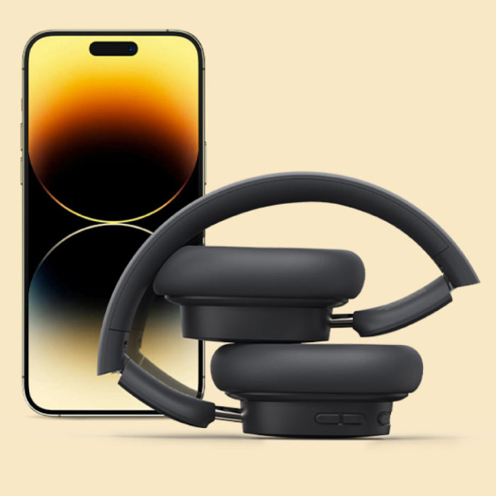 Baseus Bowie D05 Kabellose Kopfhörer – Over-Ear-HiFi-Bluetooth-5.3-Headset, Weiß