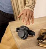 Baseus Słuchawki bezprzewodowe Bowie D05 - zestaw słuchawkowy HiFi Bluetooth 5.3 nauszny, różowy