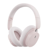 Baseus Bowie D05 Kabellose Kopfhörer – Over-Ear-HiFi-Bluetooth-5.3-Headset, Pink