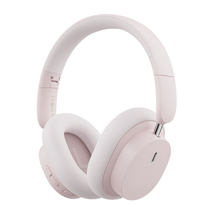 Bowie D05 Draadloze Koptelefoon - Over Ear HiFi Bluetooth 5.3 Headset Roze