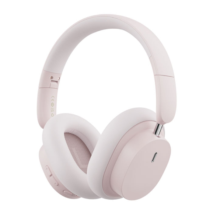 Bowie D05 Kabellose Kopfhörer – Over-Ear-HiFi-Bluetooth-5.3-Headset, Pink